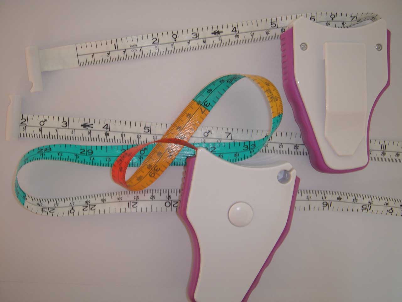  Plastic BMI Measure Tape (Plastic IMC ruban à mesurer)