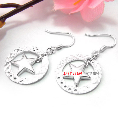  925 Silver Earrings