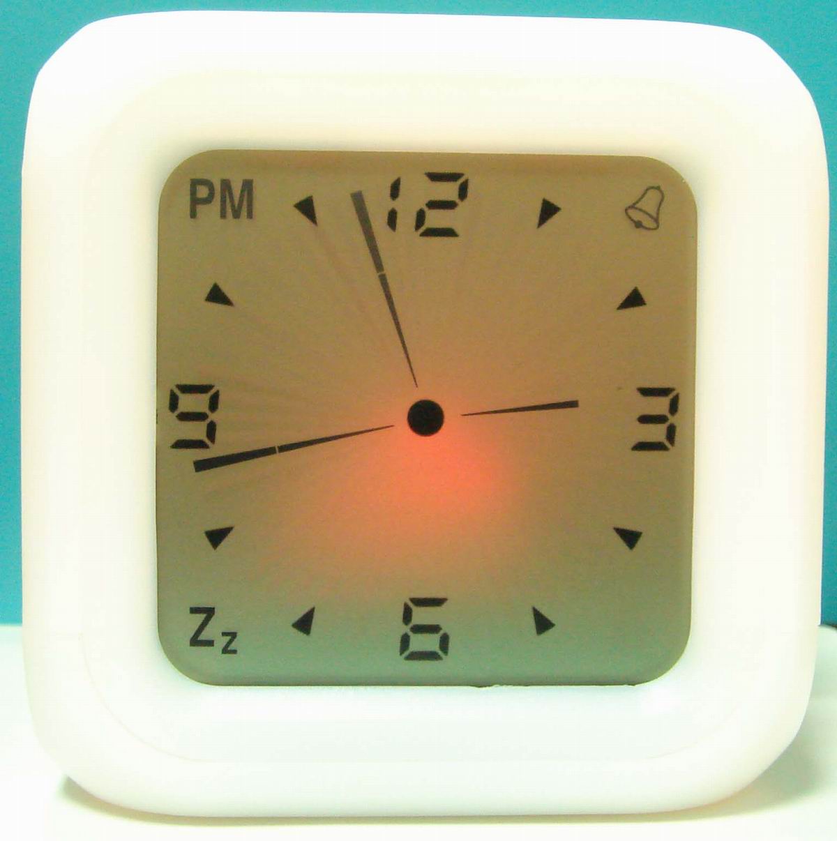  Color Changing Clock