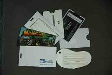  Pvc Credit Card Holder