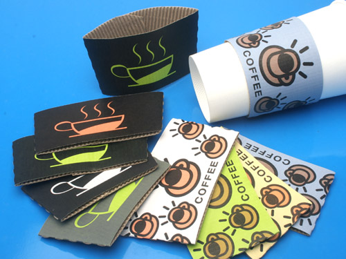  Paper Cup Sleeves