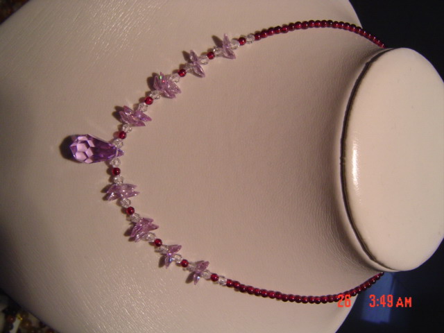  Crystal Necklace ( Crystal Necklace)