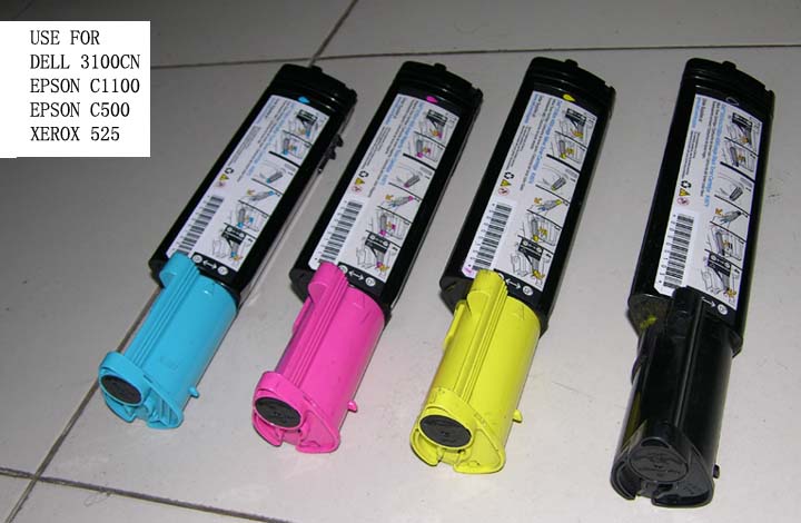  Color Toner Cartridge For XEROX (Цвета картриджей XEROX)