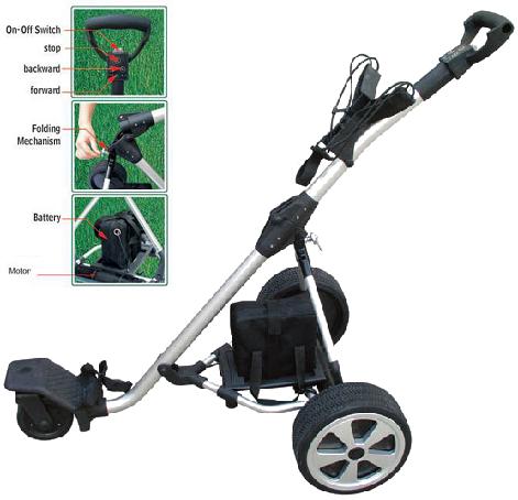  Golf Caddy Or Golf Trolleys