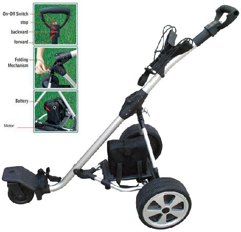  Golf Caddy Or Golf Trolleys (Golf Caddy или гольф тележки)