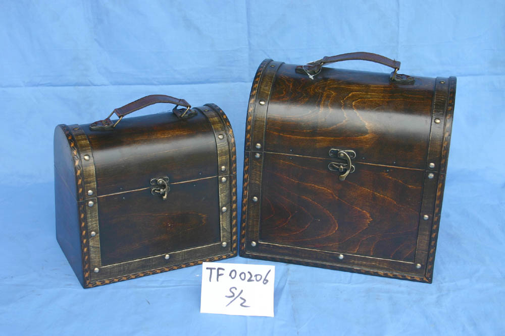  Wooden Large Trunk (Holz großer Kofferraum)