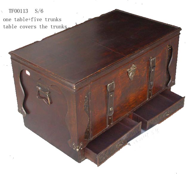 Wooden Large Trunk (Große Holz-Trunk)