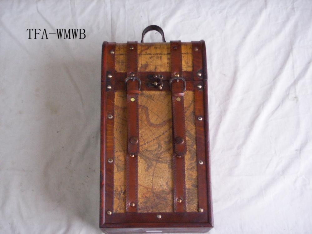  Antique Style Wine Box (Antique Style Box Wein)