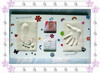  Baby Hand And Footprint Impression Keepsake Gift (Baby Hand und Footprint Impression Keepsake Geschenke)