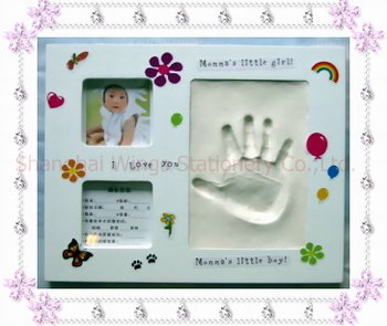  Baby Handprint Footprint Impression Keepsake Gift (Baby Footprint Handprint Impression K psake подарков)