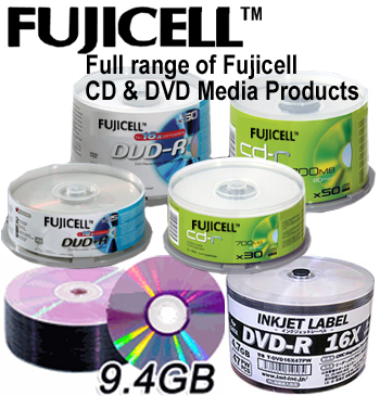 Fujicell CD-R, DVD-R DVD-RW - (Fujicell CD-R, DVD-R DVD-RW -)
