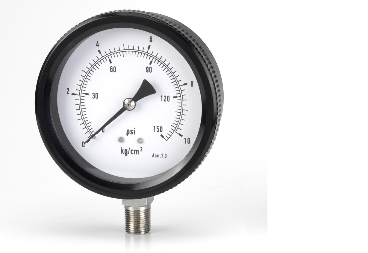  4 Inch PP Case Gauge ( 4 Inch PP Case Gauge)