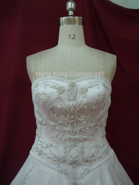  Beading Wedding Gown