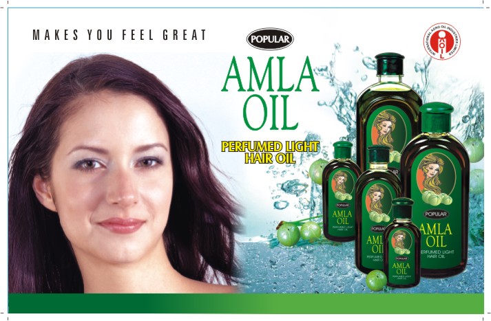 Popular Amla Oil (Популярные Амла нефть)