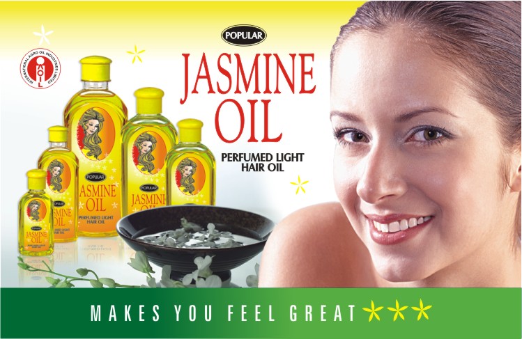Popular Jasmine Oil (Популярные масло жасмина)