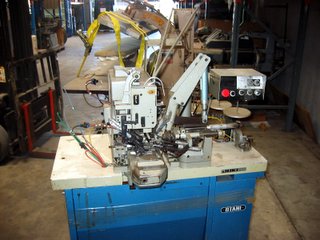  Juki Loop Attaching Machine (Juki Loop Machine Fixation)