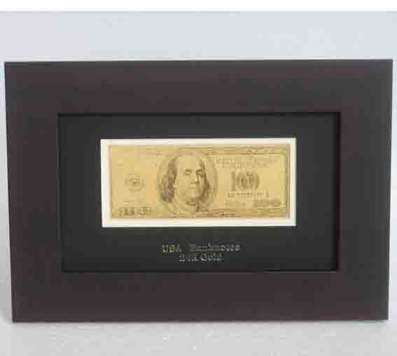  USA Gold Banknote