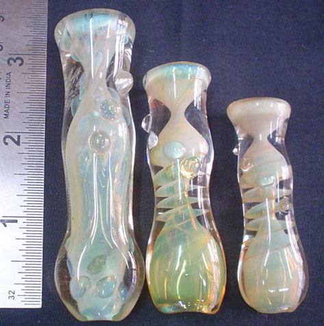  Glass Smoking Pipe