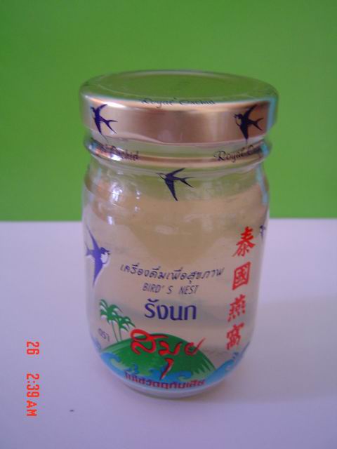  Bird Nest With Ginseng Food (Птичье гнездо с женьшенем Продовольственная)