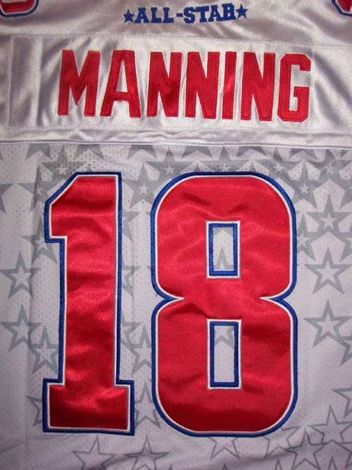 Nfl 2007 PRO Bowl Jerseys# 18 Manning (Nfl 2007 PRO Bowl Jerseys# 18 Manning)