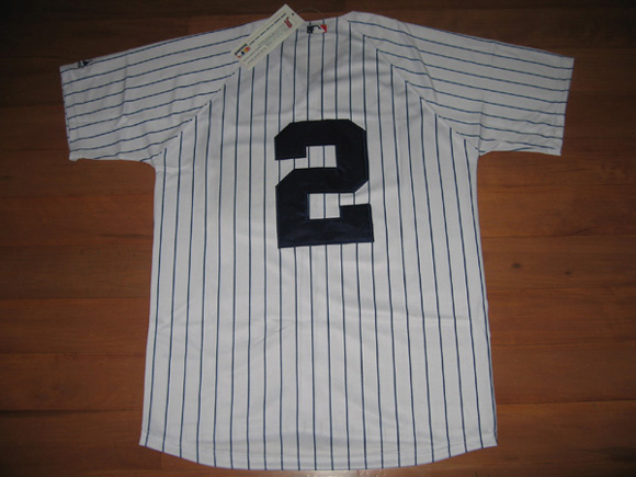 Mlb Trikots New York Yankees # 2 Jeter, Nfl Nba Jerseys (Mlb Trikots New York Yankees # 2 Jeter, Nfl Nba Jerseys)