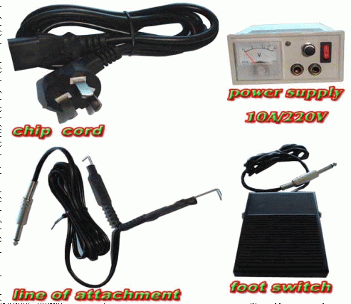  Tattoo Power Supply