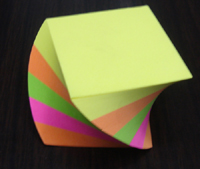  Circumrotate Self-Adhesive Note (Self-Note Circumrotate adhésif)