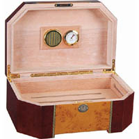 High Gloss Finished Humidor
