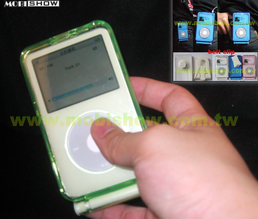  Colourful Crystal Case For Ipod Video, Ipod Nano (Colourful Crystal Case pour iPod Video, iPod nano)