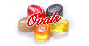 Aysu Ovals Hard Candy