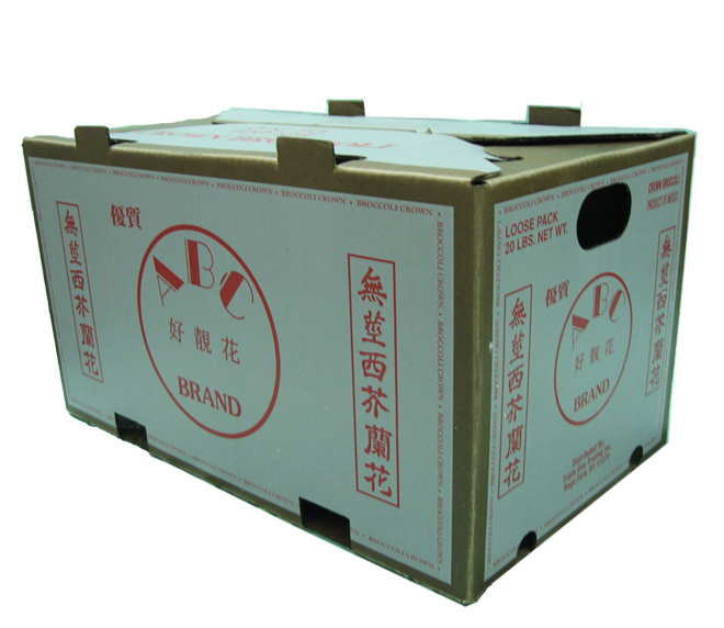  Wax Dipped Corrugated Carton Box (Wax enrobées de boite de carton ondulé)