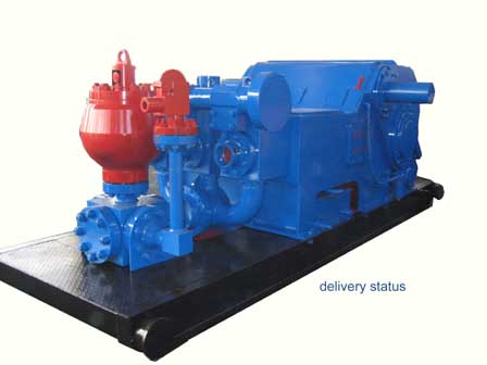  QZ-9 Mud Pump (QZ-9 Spülpumpe)