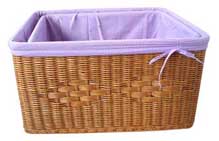  Rattan Basket (Panier en rotin)
