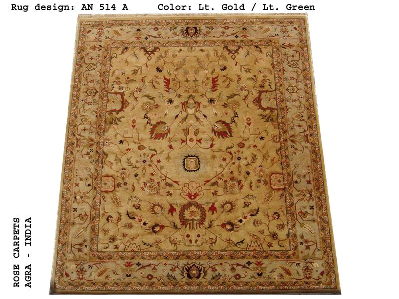  Antique Persian Carpets And Rugs (Античный персидских ковров и ковровых изделий)
