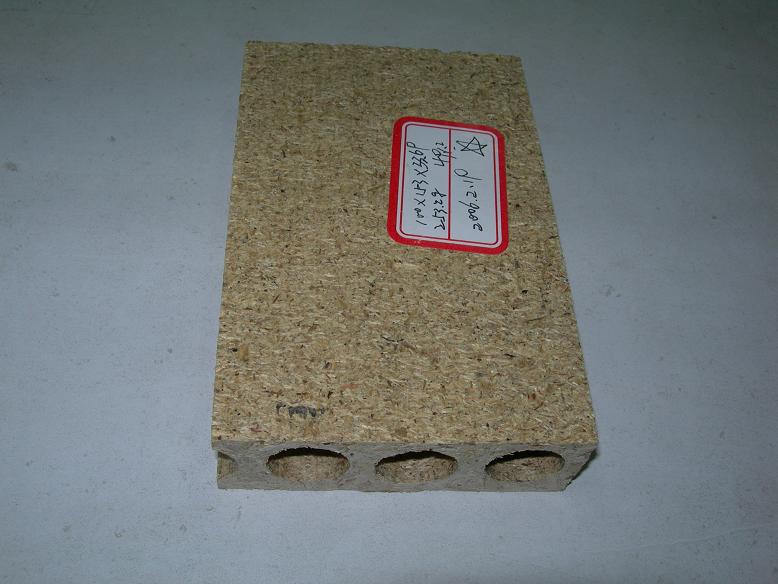 Tubular Particle Board (Tubular Spanplatten)