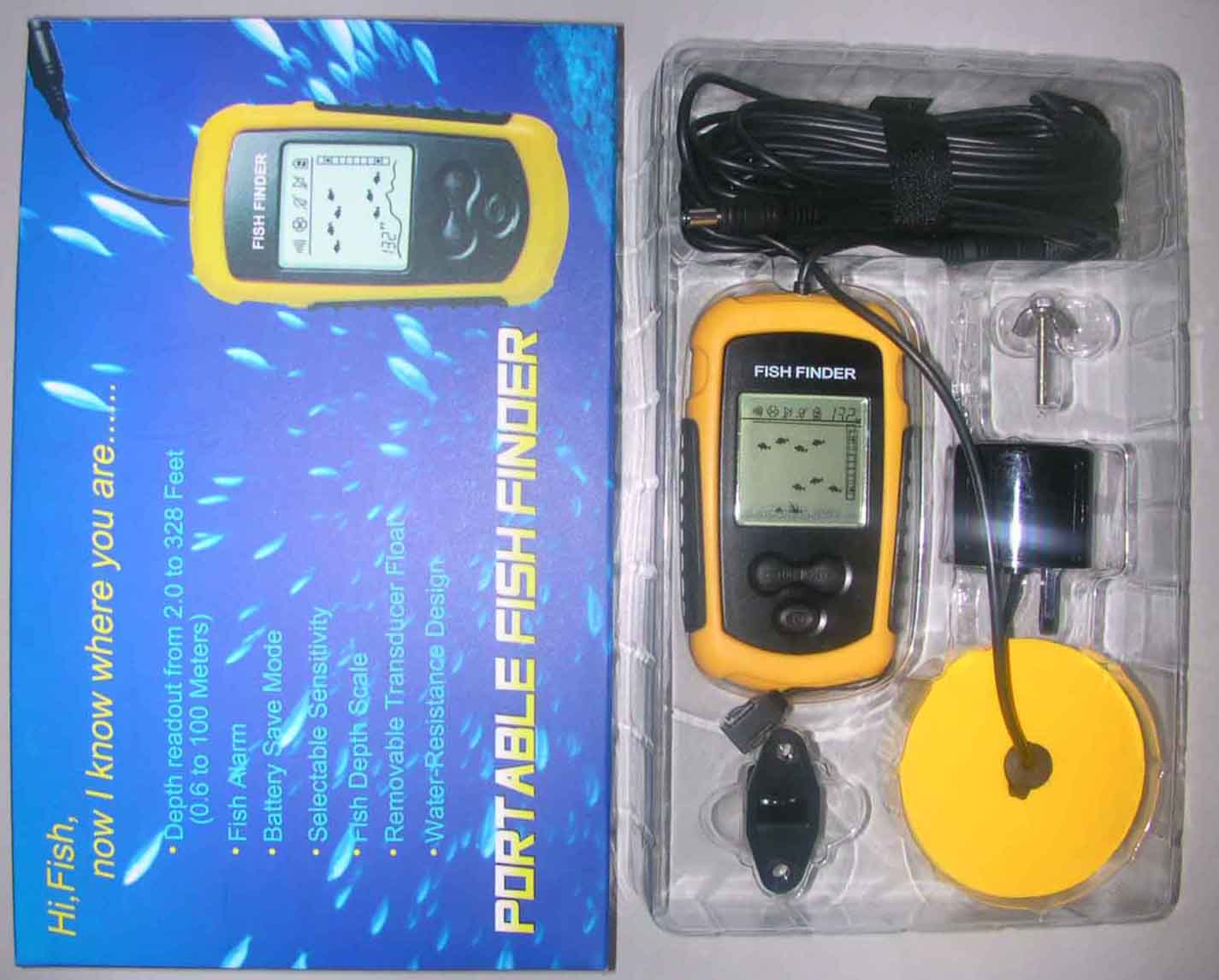  Portable Fish Finder (Fishing Equipment) (Portable Fish Finder (Fishing Equipment))
