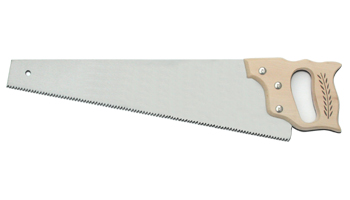  Hand Saw With Wooden Handle (Scie à main avec manche en bois)