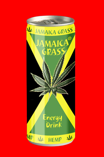  Jamaica Grass Energy Drink (Jamaïque Grass Energy Drink)