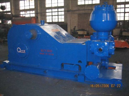  QF-1300 Mud Pump (QF-1300 Spülpumpe)