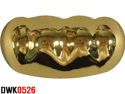  Gold Chrome Knuckle For Motorcycle Gloves (Chrome Gold Knuckle für Motorrad-Handschuhe)