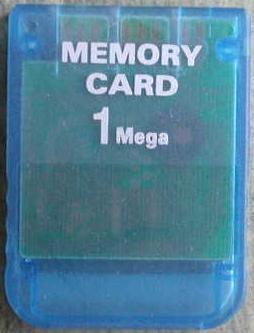  PS 1mb Memory Card ( PS 1mb Memory Card)