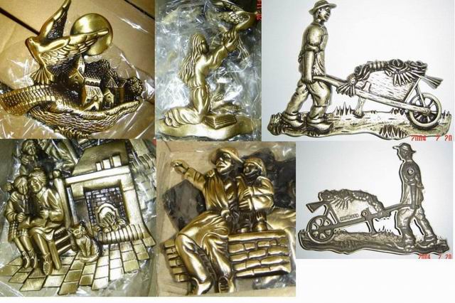  Bronze Statues, Bronze Figurines (Bronze Statues, figurines en bronze)