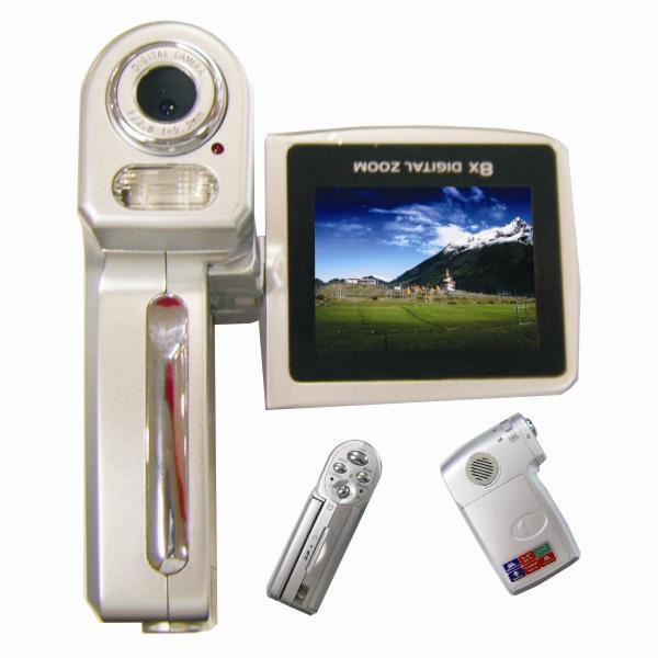  12.0 Mega Pixels Digital Video Camera With 2.0" LCD (12,0 мегапикселей Цифровая видеокамера с 2,0 "ЖК-дисплей)