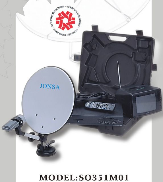  Portable Offset Antenna Kit