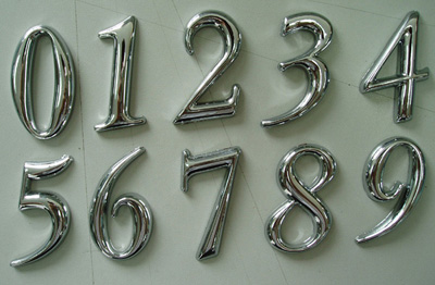  Arabic Numeral Mark, Cipher Mark, Digits Mark