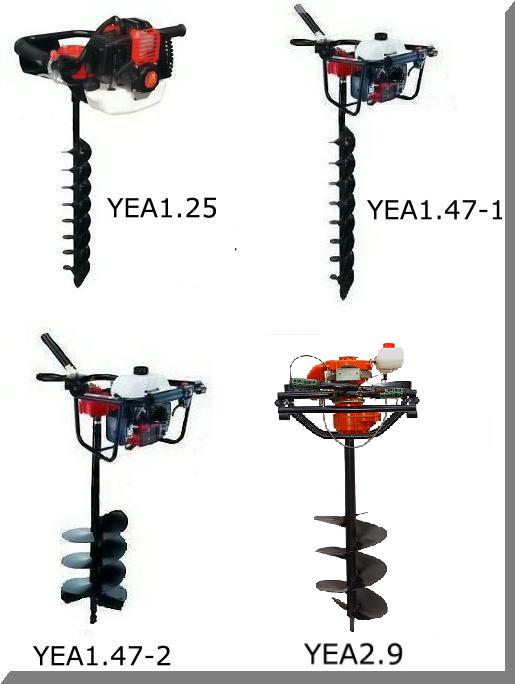  Gasoline Earth Auger / Ice Auger / Ground Drill / Post Hole Digger (Benzin Earth Auger / Ice Auger / Ground Drill / Erdbohrer)