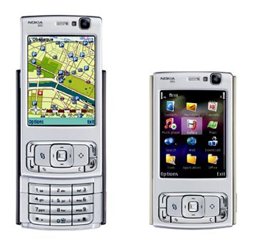  Nokia N95 Mobile Phones (Nokia N95 Mobile Phones)