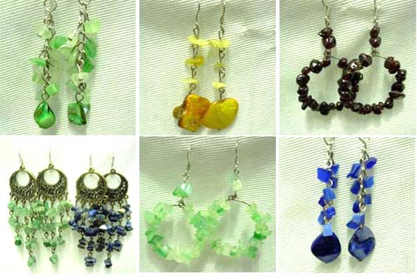  Chip Jewelry, Earring (Chip bijoux, boucles d`oreilles)