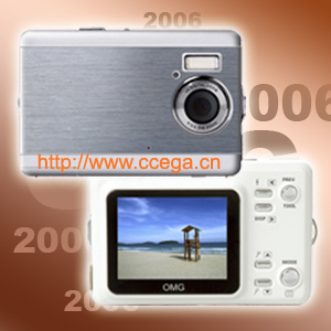  5-8Mega Pixel Digital Camera + 2` TFT (5-8Mega Pixel Цифровая камера + 2 `TFT)