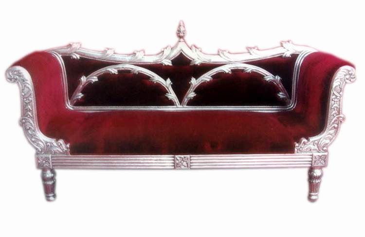  Silver Sofa Set (Argent Sofa Set)